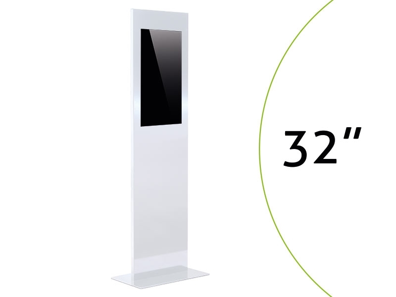 MonLines MDS007W Design Display Stele 32 Zoll THIN Premium MonLines MDS007W Design Display Stele 32 Zoll THIN Premium