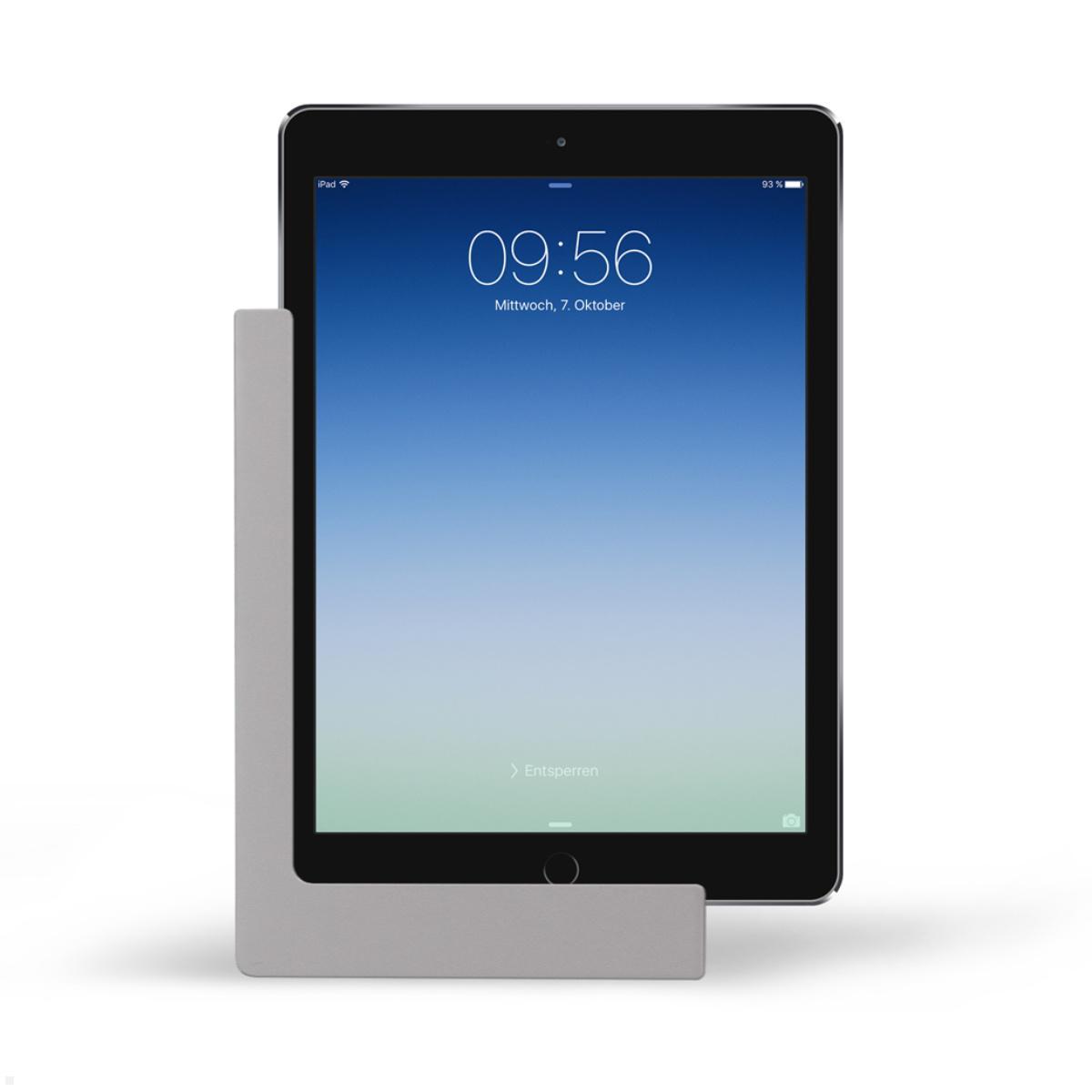 TabLines TWP019S Wandhalterung für Apple iPad Mini 6 (2021), silber, Hochformat, Abb. ähnlich TabLines TWP019S Wandhalterung für Apple iPad Mini 6 (2021), silber, Hochformat, Abb. ähnlich