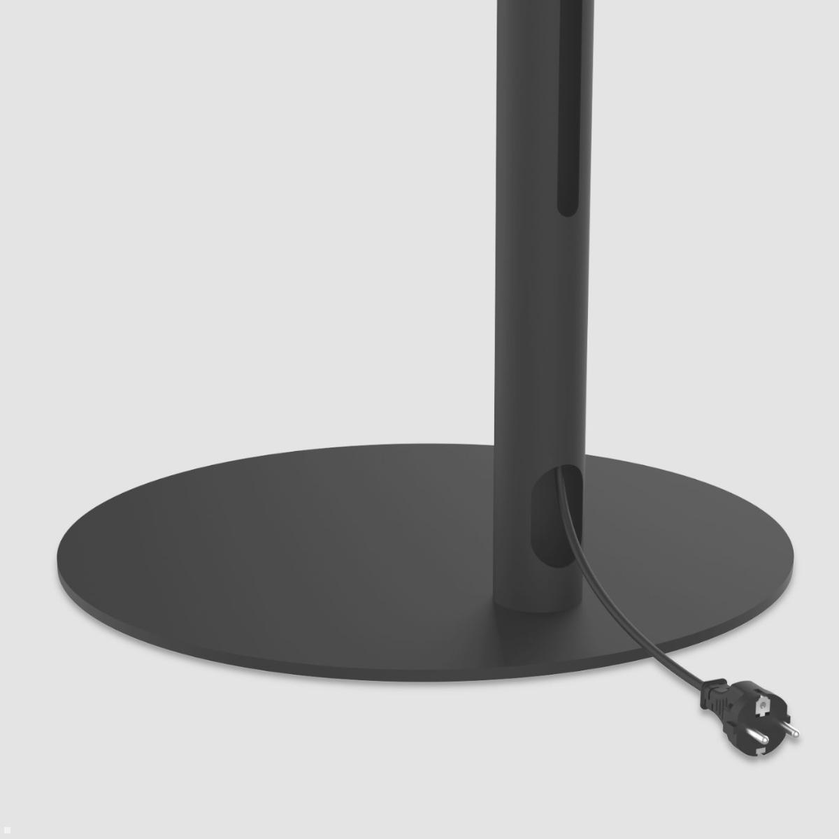 Cavus SPHERE150B44 TV Bodenständer 32 - 65 Zoll, Säule 1500 mm, schwarz Kabelmanagement Cavus SPHERE150B44 TV Bodenständer 32 - 65 Zoll, Säule 1500 mm, schwarz Kabelmanagement