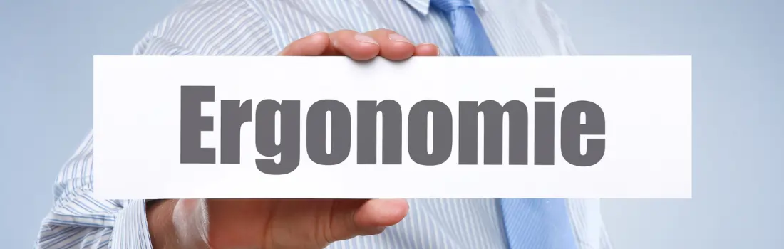 Ergonomie am Arbeitsplatz