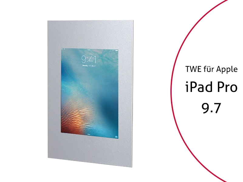 TabLines TWE044S Tablet Wandeinbau für Apple iPad Pro 9.7 TabLines TWE044S Tablet Wandeinbau für Apple iPad Pro 9.7