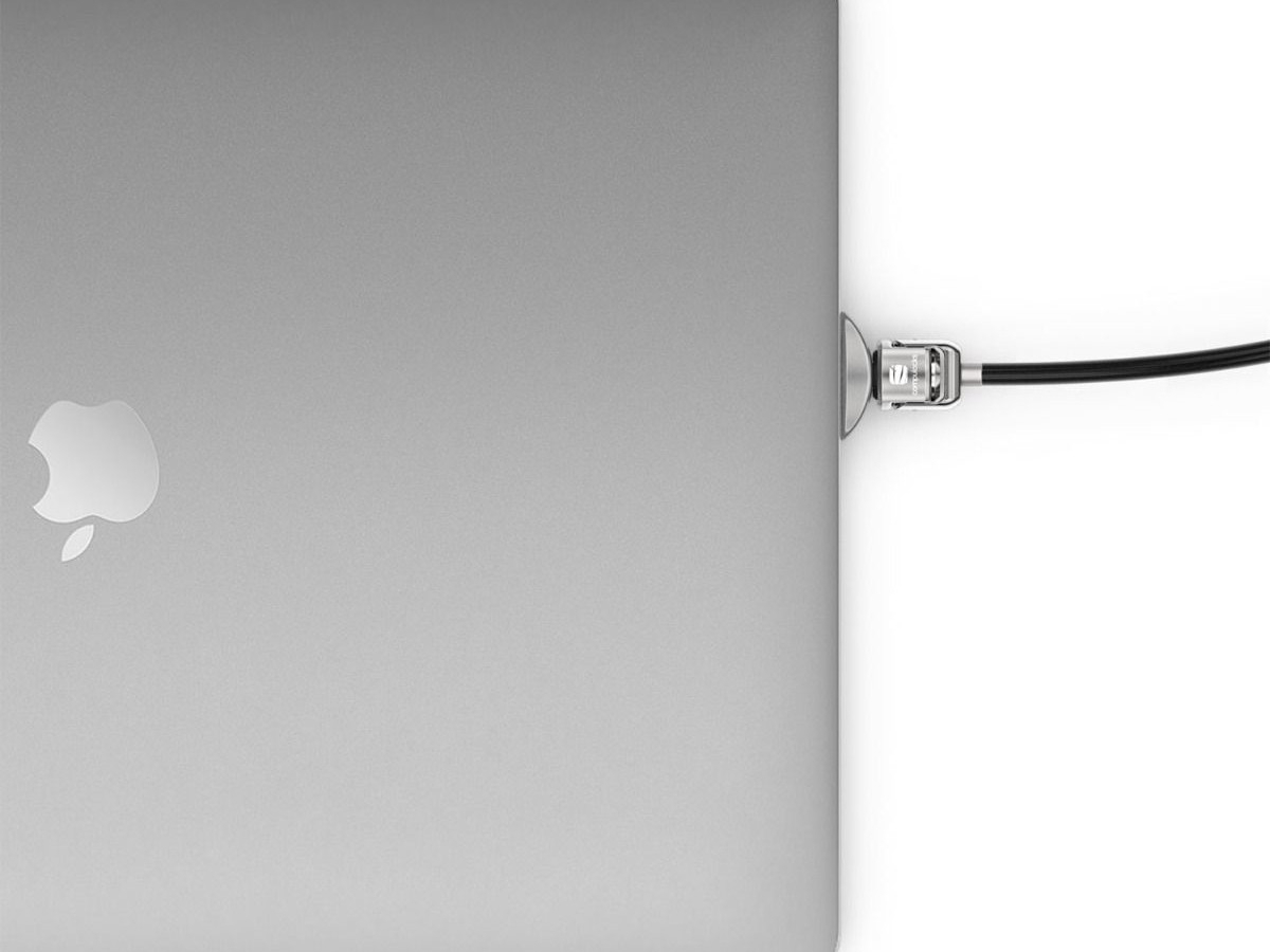 Compulocks Ledge Slot Adapter für MacBook Pro 16 Zoll Laptopschloss Notebook geschlossen Compulocks Ledge Slot Adapter für MacBook Pro 16 Zoll Laptopschloss Notebook geschlossen