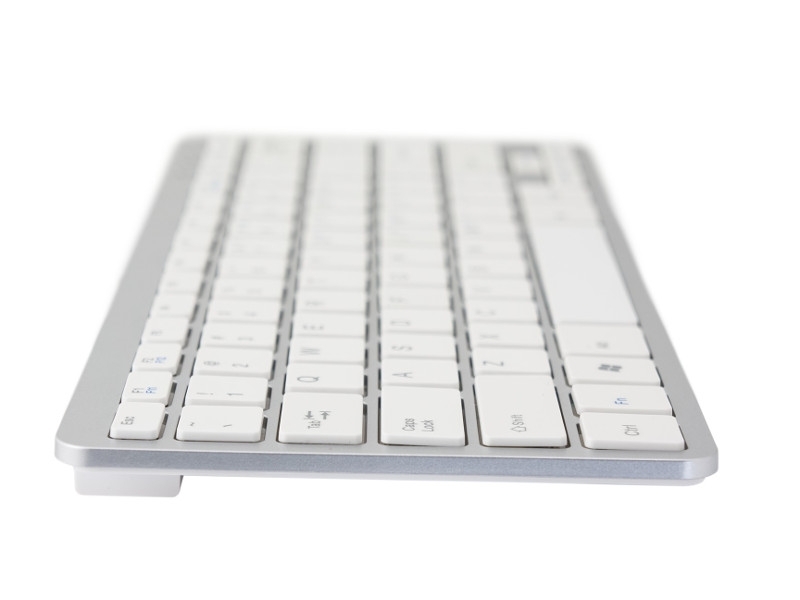 R-Go Compact Tastatur AZERTY (BE) drahtgebunden RGOECBEW, side
