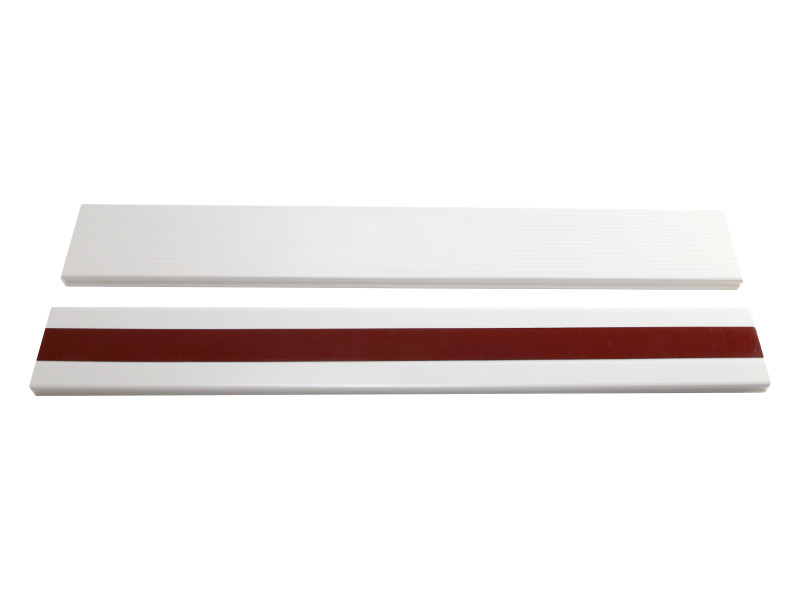 Humanscale NeatLinks Slim Kabelkanal weiß Ober- und Unterteil
