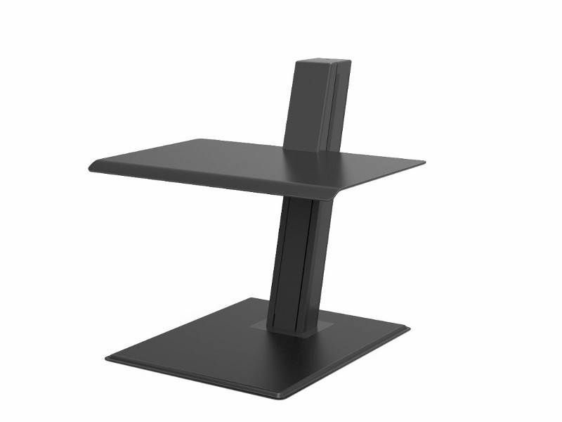 Humanscale QuickStand Eco notebook Halterung inklusive Tastaturablage, schwarz