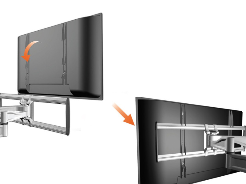 PureMounts PM-PLATINUM-65 TV Wandhalterung Montage PureMounts PM-PLATINUM-65 TV Wandhalterung Montage