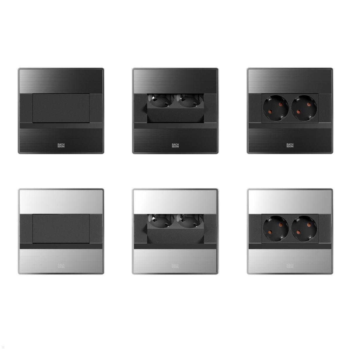 Bachmann SENSE Einbausteckdose 2x Steckdose (2)