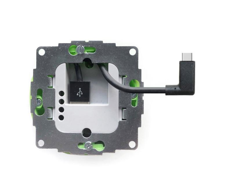 smart things sCharge s24 C Zubehör Unterputz Netzteil mit USB-C Anschluss