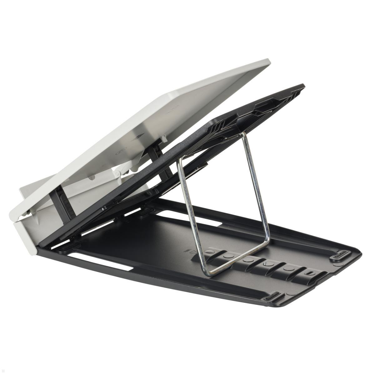 BakkerElkhuizen Laptopständer Ergo-Q 330 Circular (BNEQ330C), Rückansicht