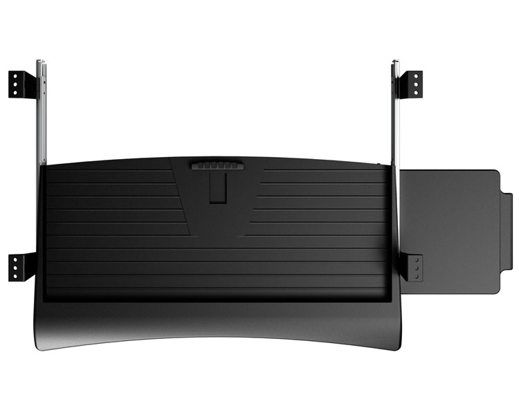 Dataflex Addit 97.223 Tastaturauszug Untertisch von oben Dataflex Addit 97.223 Tastaturauszug Untertisch von oben