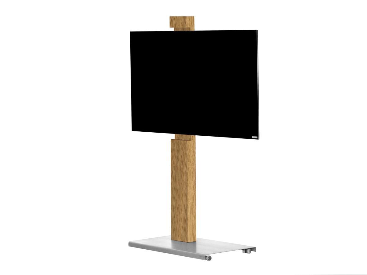 Wissmann column art 118-H-E TV Standfuß Holz Eiche  Wissmann column art 118-H-E TV Standfuß Holz Eiche