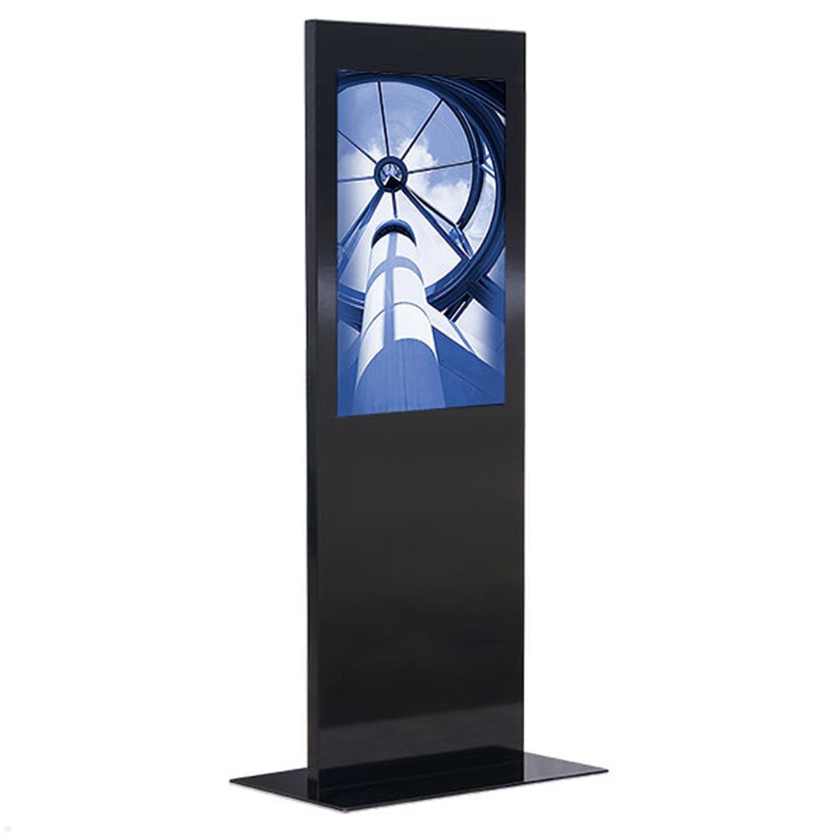 MonLines MDS014B Design IR Touch Display Stele 43 Zoll THIN Anwendung MonLines MDS014B Design IR Touch Display Stele 43 Zoll THIN Anwendung