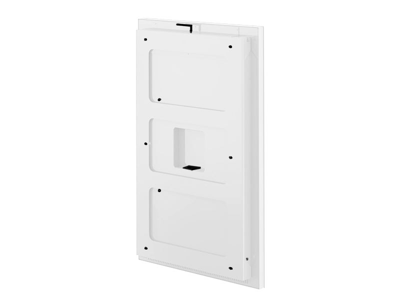 MonLines MWD003W Design Wand Display 42 Zoll Premium Hochformat back MonLines MWD003W Design Wand Display 42 Zoll Premium Hochformat back