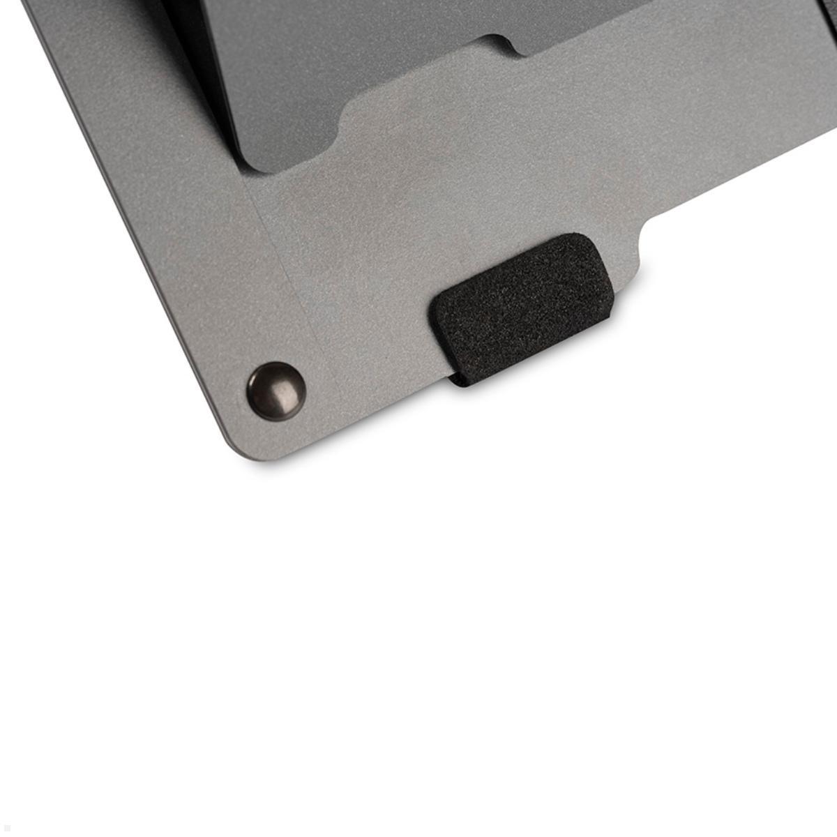 BakkerElkhuizen Laptopständer Ergo-Q 160, höhenverstellbar (BNEQ160DG) Anti-Rutsch Pads BakkerElkhuizen Laptopständer Ergo-Q 160, höhenverstellbar (BNEQ160DG) Anti-Rutsch Pads