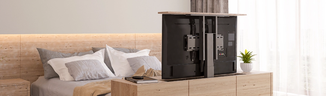 TV Lift kaufen – Flexible TV-Halterungen für mehr Komfort und Stil TV Lift - Vorteile, Arten