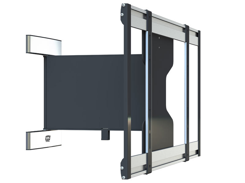 SMS Slim Swing schwenkbare TV Wandhalterung SMS Slim Swing schwenkbare TV Wandhalterung