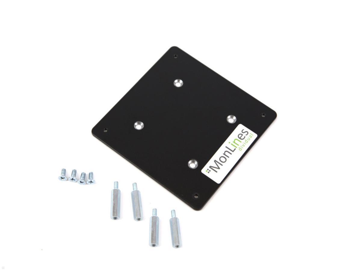 MonLines V060 VESA Adapter für Samsung C24FG73 / C27FG73 Installationsmaterial
