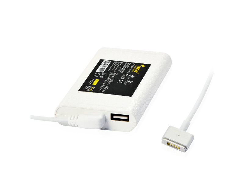 LEICKE UltraSlim Netzteil 45W für MacBook Air mit Magsafe 2, für MacBook geeignet