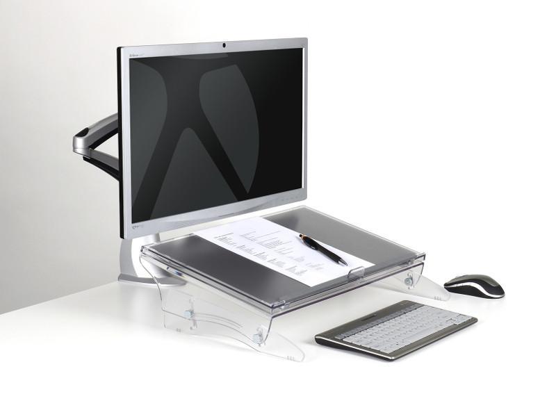 BakkerElkhuizen FlexDesk 640 Dokumentenhalter (BNEFDESK640), Schreibpult