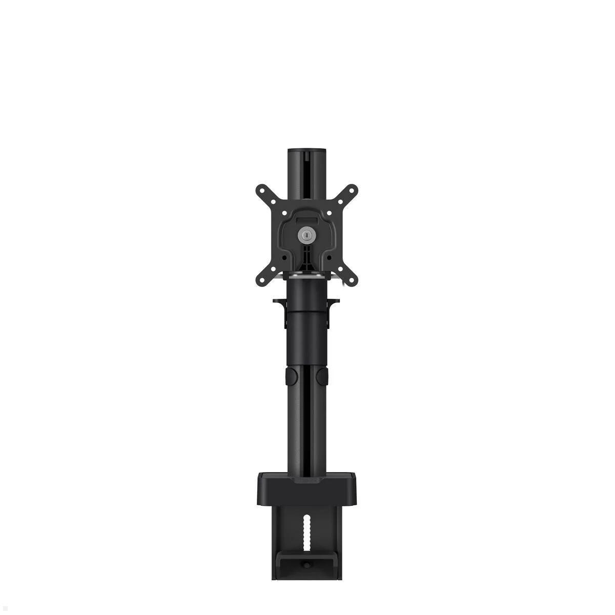 Vogels Motion MOMO 2117B Monitor Tischhalterung, schwarz, ergonomischer Monitorarm Schreibtisch