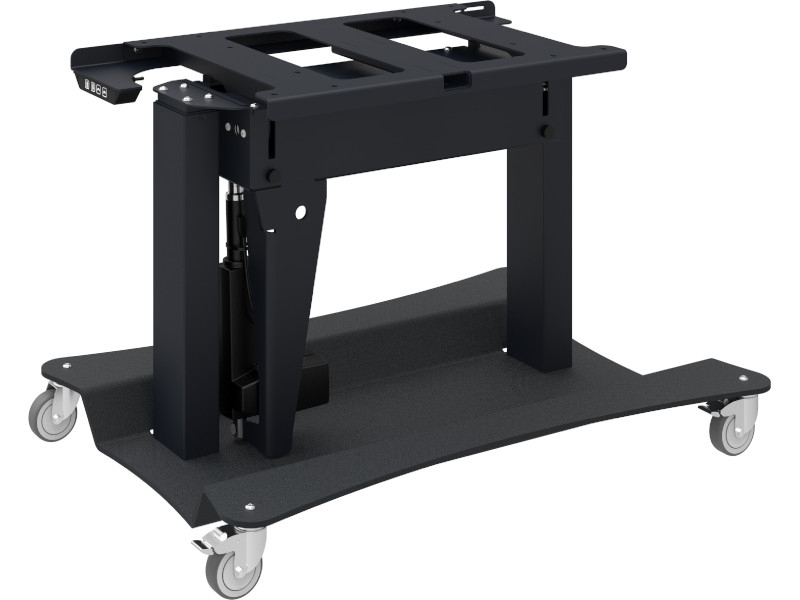 SmartMetals Tip & Touch Mobiler Touchscreen Monitorständer horizontal bis 65 Zoll