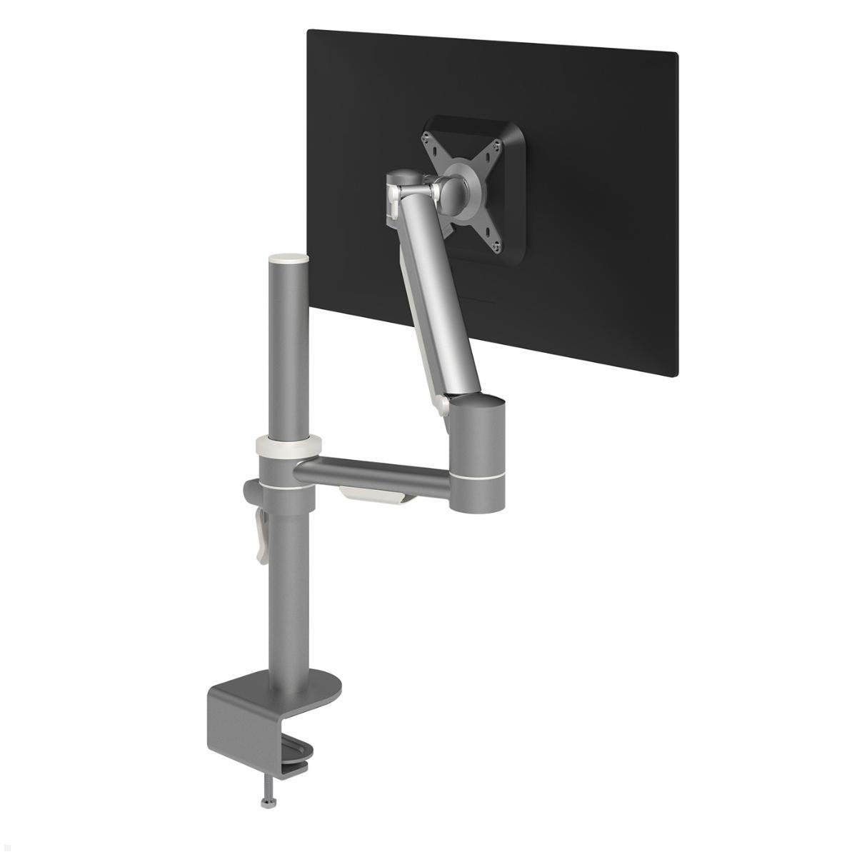 Monitor Tischhalterung Dataflex Viewmate plus 52.852, silber, Rückansicht Monitor Tischhalterung Dataflex Viewmate plus 52.852, silber, Rückansicht
