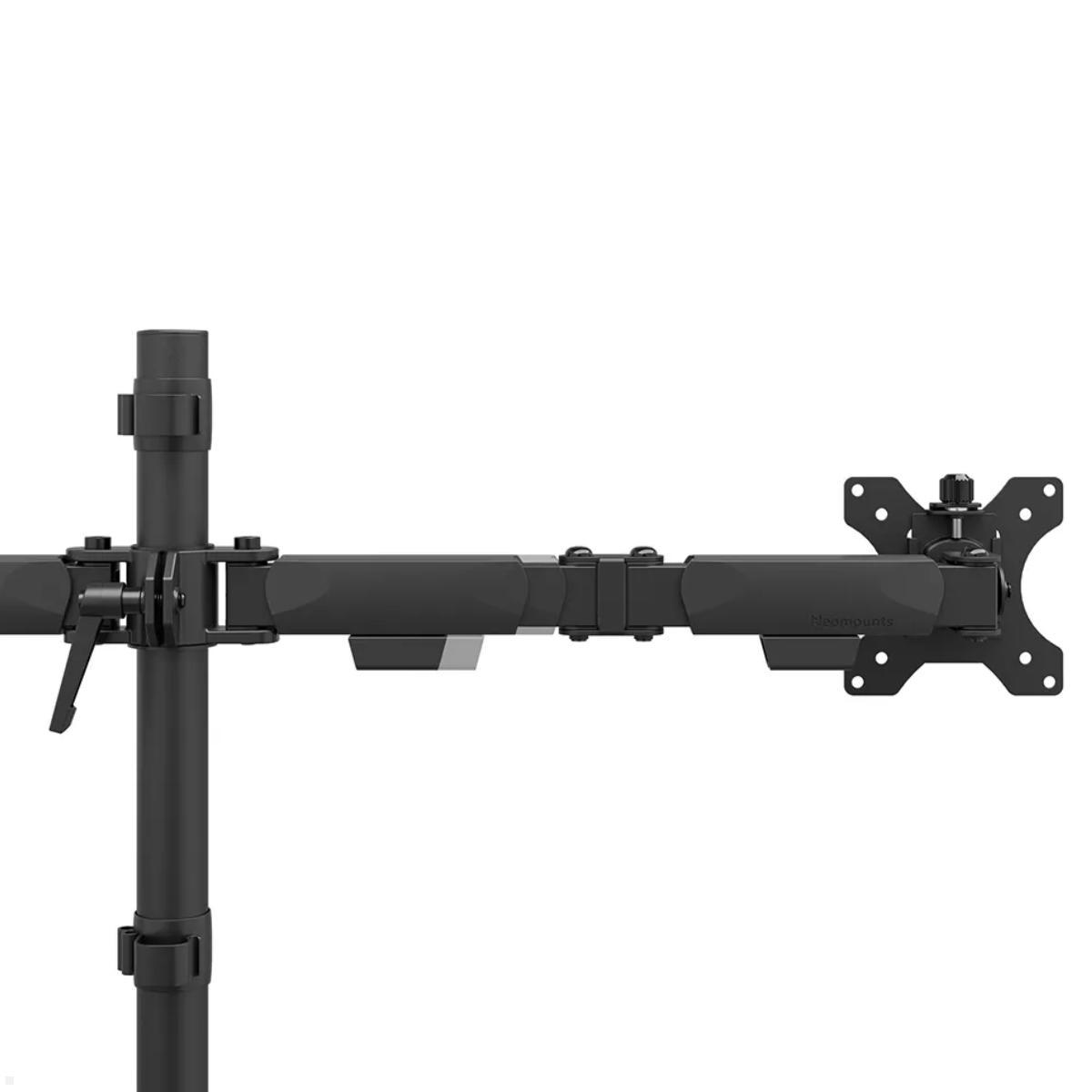 Neomounts NERO DS60-600BL2 Monitorhalter für 2 Monitore