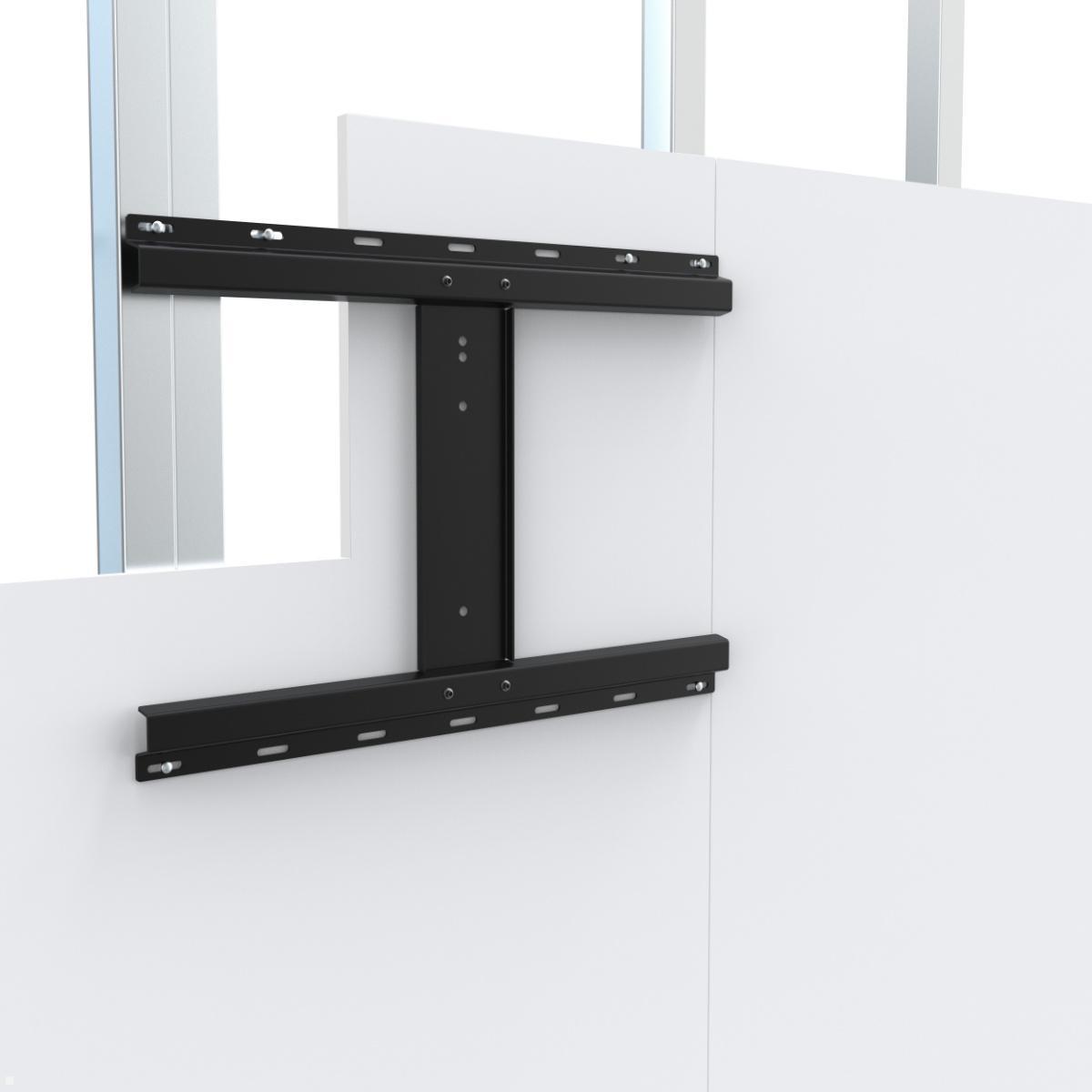 Erard EXO Zubehör Befestigungssatz für Gipskartonwände Rigips schwarz Erard EXO Zubehör Befestigungssatz für Gipskartonwände Rigips schwarz