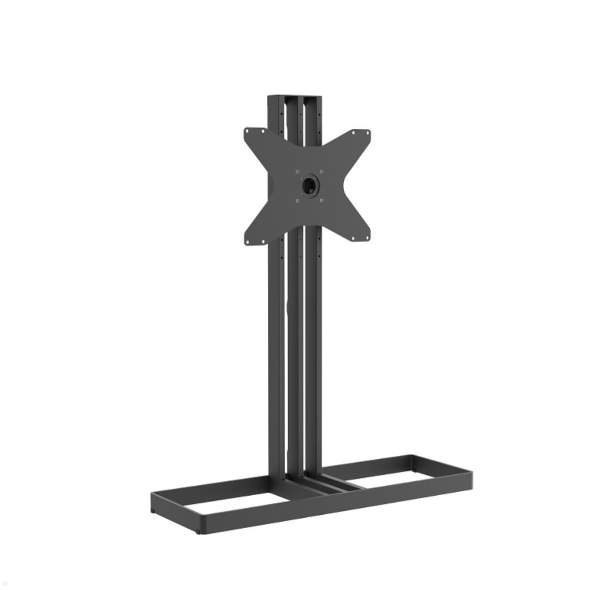Cavus EDGE100B43 TV Bodenständer 1000 mm Säule VESA 400x300, schwarz Cavus EDGE100B43 TV Bodenständer 1000 mm Säule VESA 400x300, schwarz