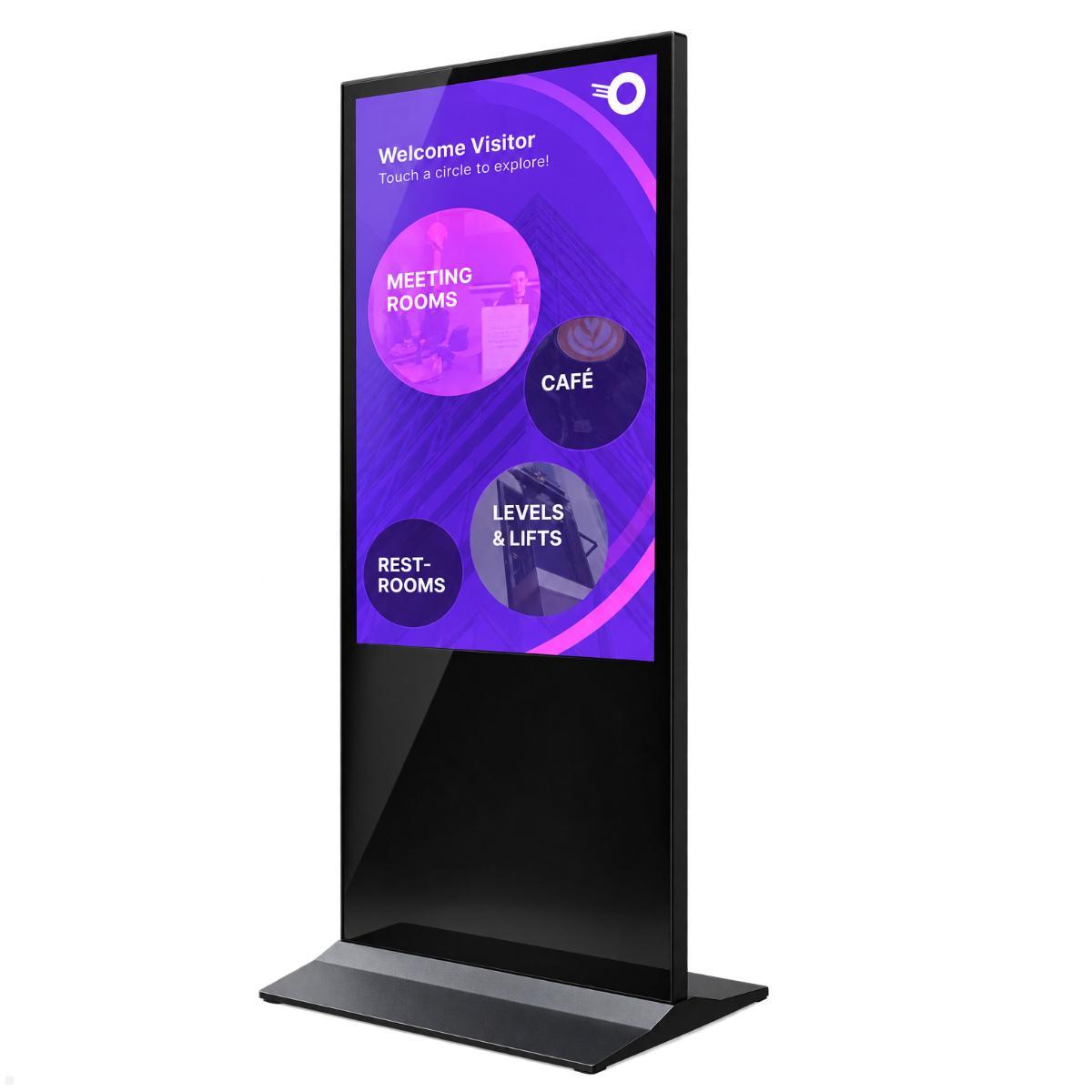 Clevertouch CL Touch Totem Commercial Display 65'' (12965CLTOUCHTOTEM) Inddoor Stele