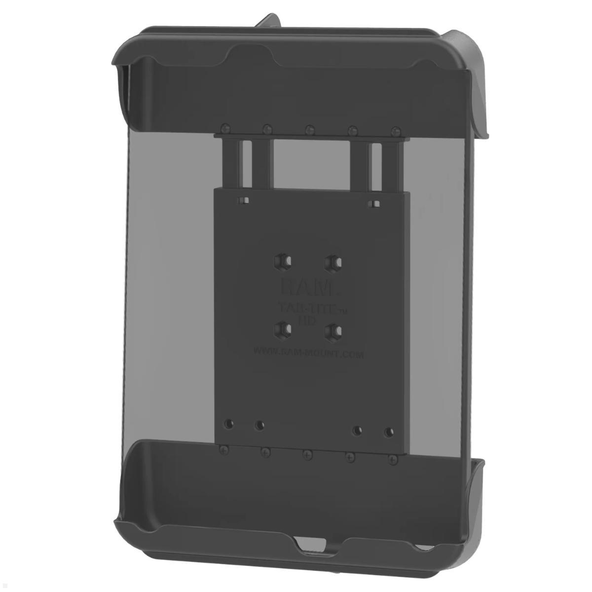 RAM Mounts Tab-Tite Universal Tablet Halteschale für Panasonic FZ-G2, FZ-A3, Getac UX10 und Tablets bis 10 Zoll (RAM-HOL-TAB34U), Tablet Fahrzeughalterung