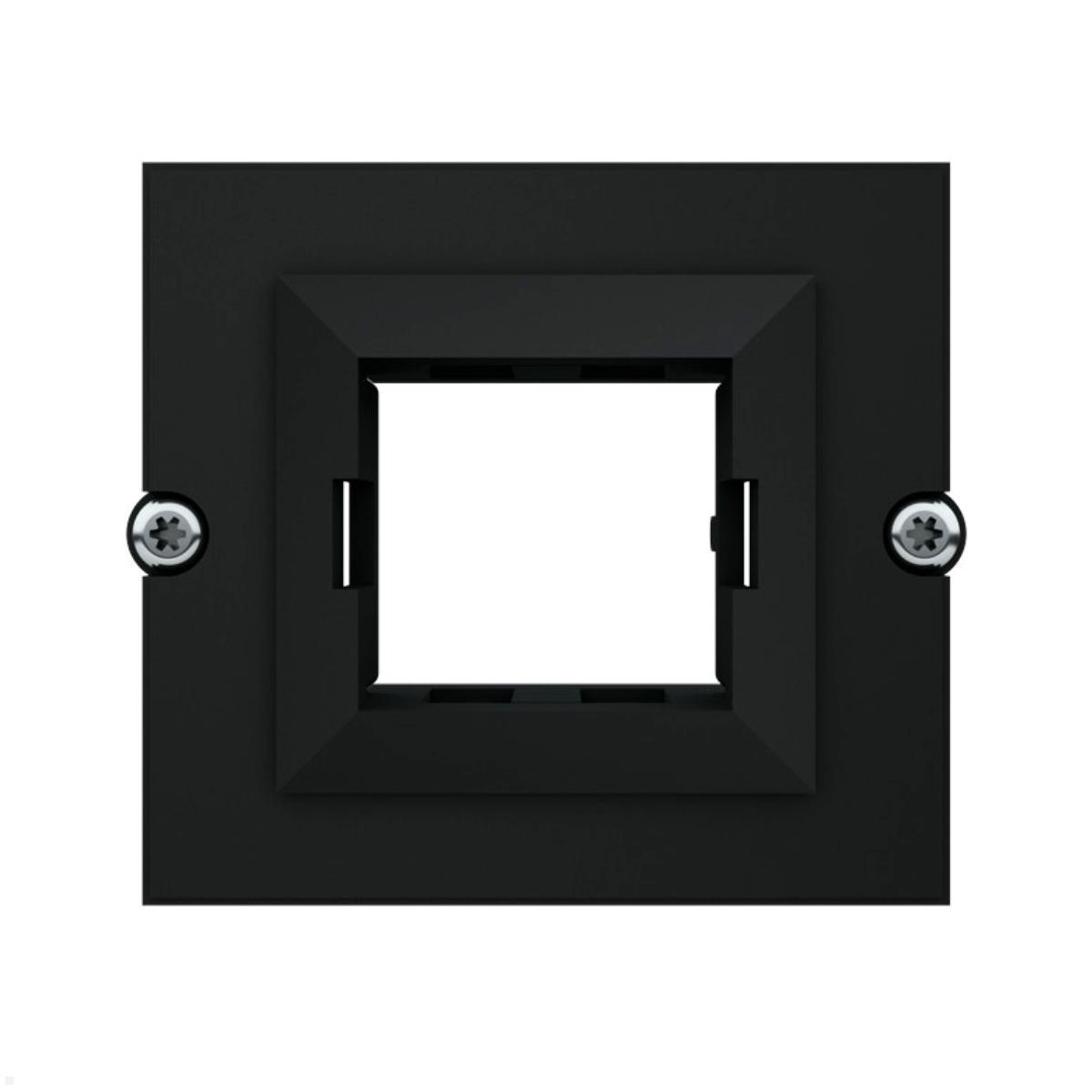 Bachmann Rahmen für 1x Avaya/Systimax CAT6 M-Serie (917.003) Bachmann Rahmen für 1x Avaya/Systimax CAT6 M-Serie (917.003)