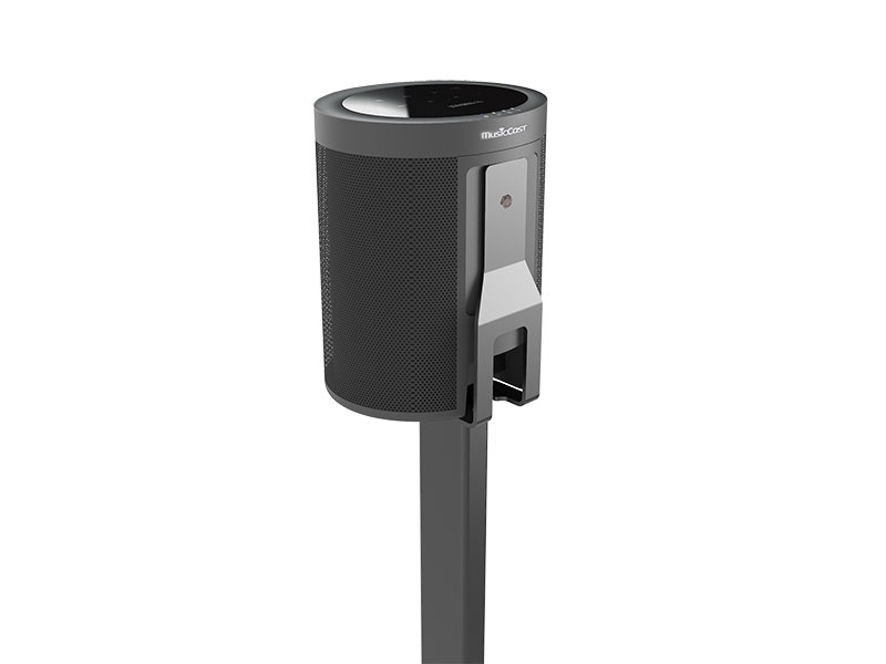 Cavus CSY20B Lautsprecher Ständer für Yamaha MusicCast 20, schwarz einfache Befestigung Cavus CSY20B Lautsprecher Ständer für Yamaha MusicCast 20, schwarz einfache Befestigung