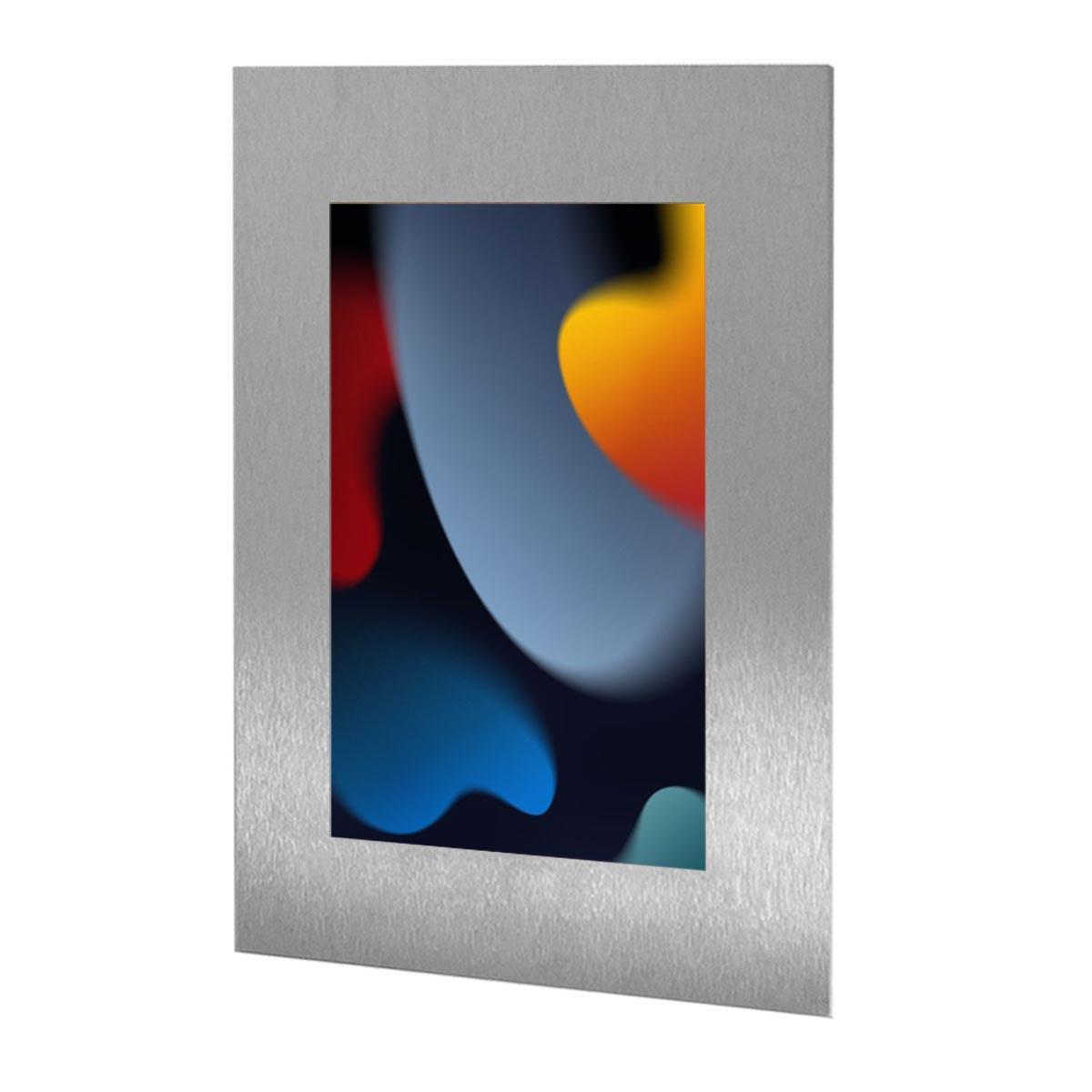 TabLines TWE087E Tablet Wandeinbau für Apple iPad 10.2 (7./8./9. Gen.), Edelstahl, Halterung TabLines TWE087E Tablet Wandeinbau für Apple iPad 10.2 (7./8./9. Gen.), Edelstahl, Halterung