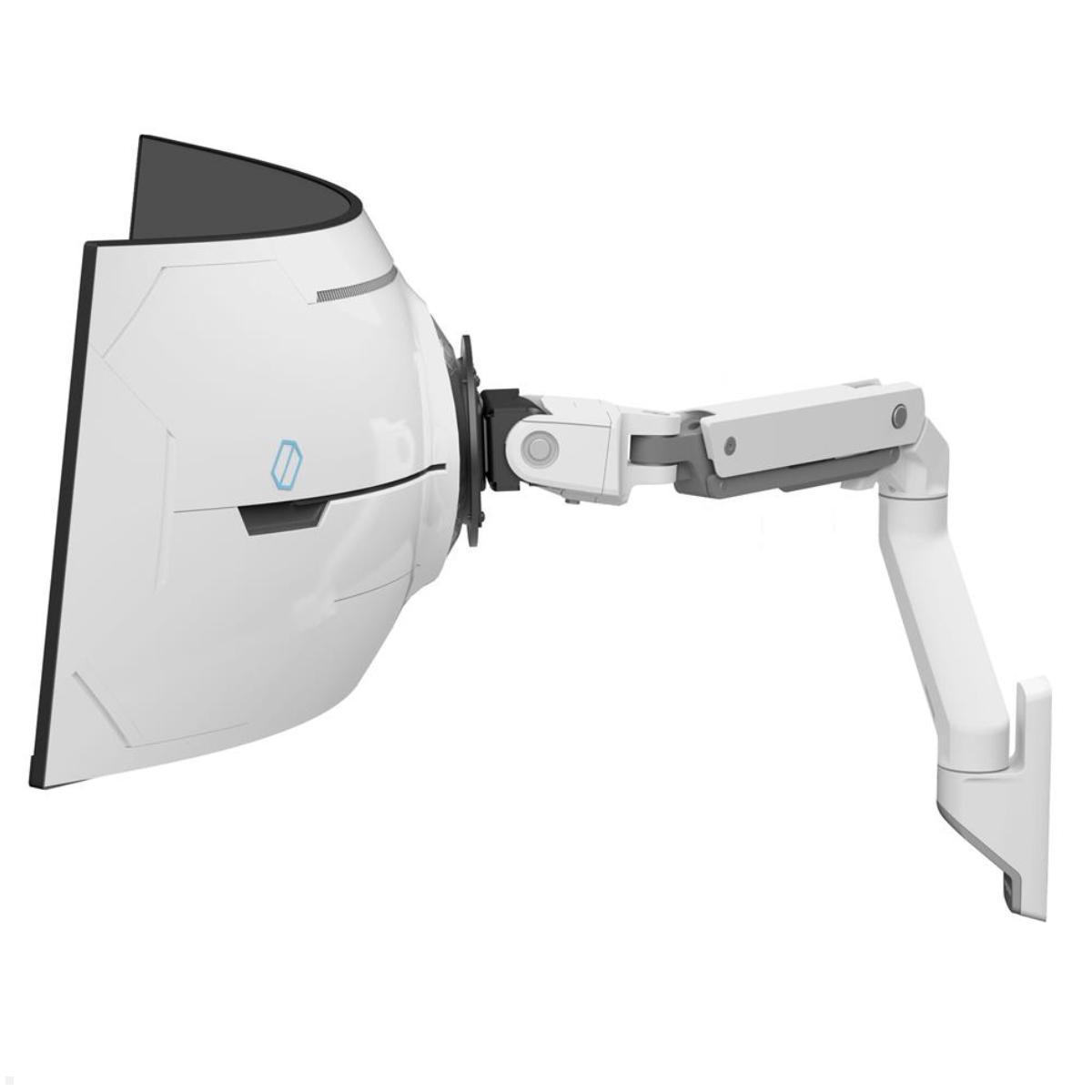 Ergotron HX Monitor Wandhalter mit VHD Gelenk bis 57 Zoll, weiß (45-694-216) Ergotron HX Monitor Wandhalter mit VHD Gelenk bis 57 Zoll, weiß (45-694-216)