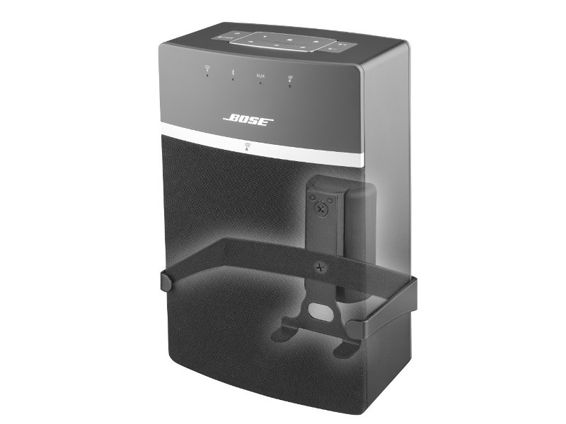 Cavus CMST10B Lautsprecher Wandhalterung Bose Soundtouch 10 neigbar, schwarz