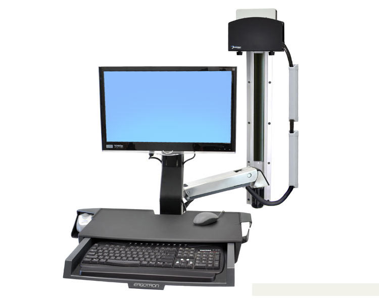 Ergotron StyleView Sit-Stand Combo Ablageflächen-System (45-272-026) Ergotron StyleView Sit-Stand Combo Ablageflächen-System (45-272-026)