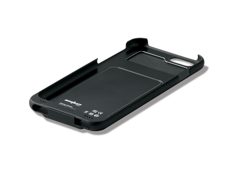 miniBatt MP-IP7+ Schutzhülle mit Qi-Ladefunktion für iPhone 7 Plus
