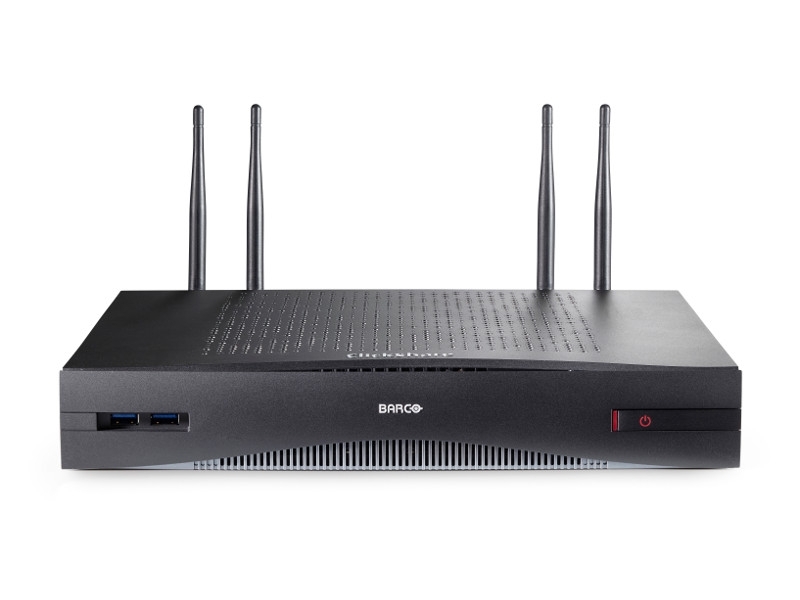 Barco ClickShare CSE-800 Präsentationssystem kabellos für Konferenzräume, front