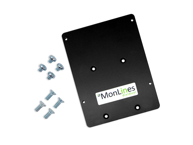 MonLines V051 VESA Adapter für Sony KD-43XF7596 LED-Fernseher Lieferumfang MonLines V051 VESA Adapter für Sony KD-43XF7596 LED-Fernseher Lieferumfang
