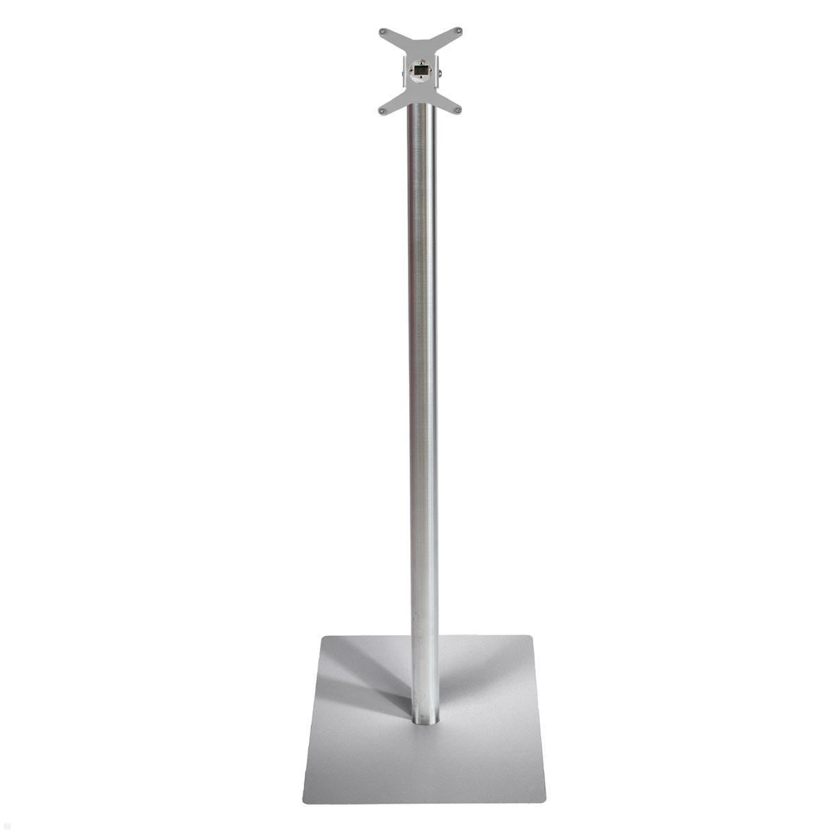 TabLines TBS009E Tablet Bodenständer mit VESA Neigungsmodul, Edelstahl TabLines TBS009E Tablet Bodenständer mit VESA Neigungsmodul, Edelstahl