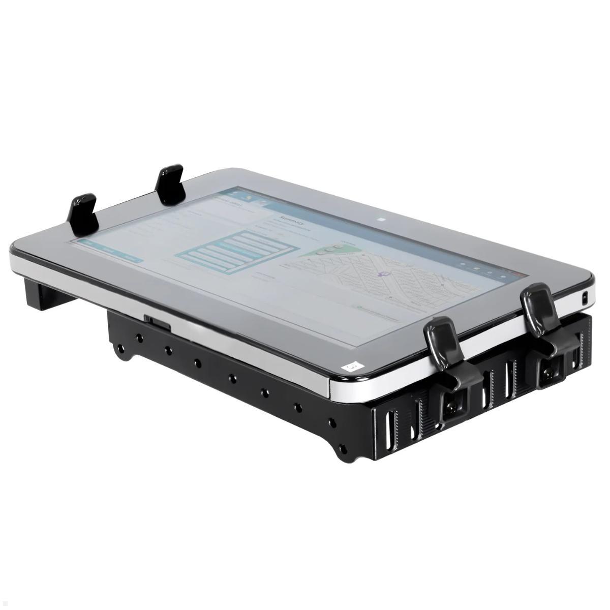 RAM Mounts Laptop-Halterung Tough-Tray II Universal für Tablets, Laptops, Netbooks - AMPS-Lochmuster, Seitenansicht