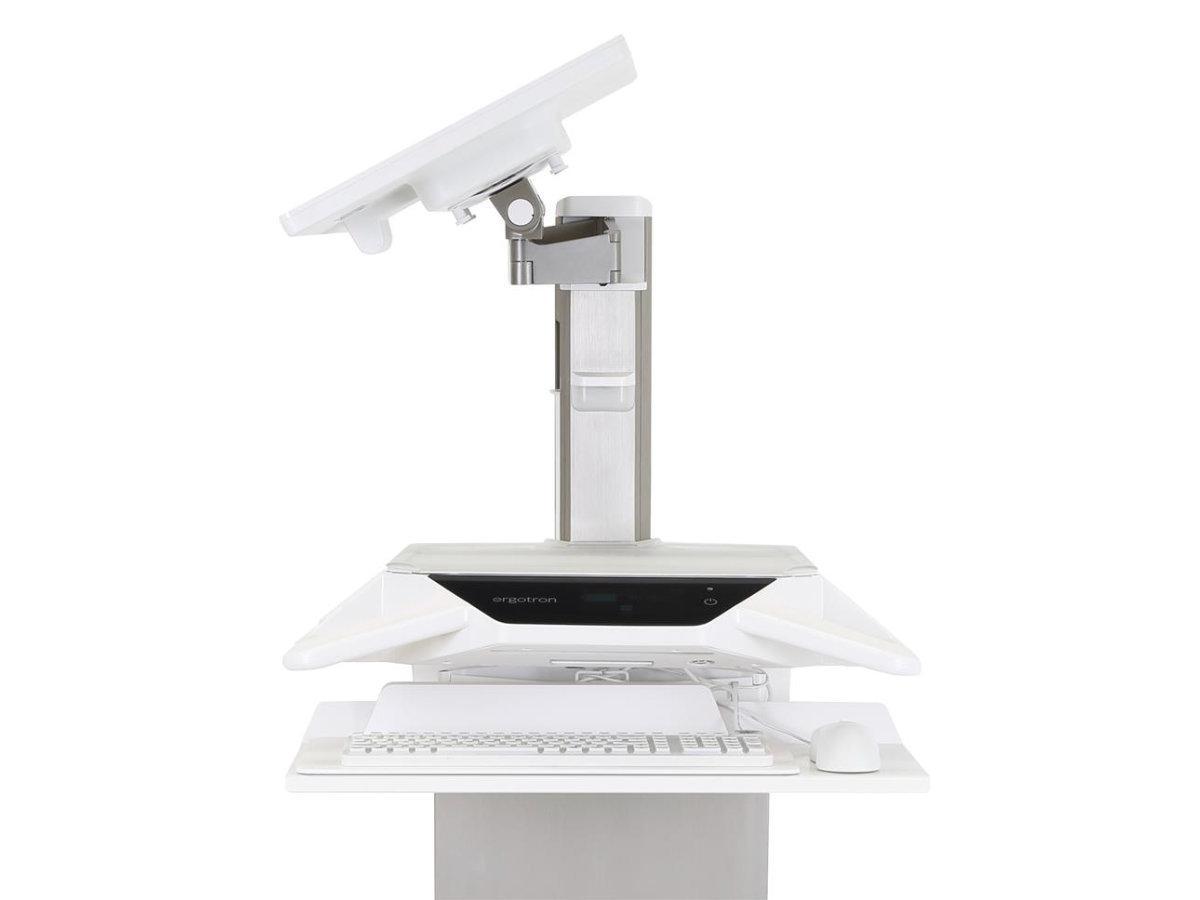 Ergotron CareFit Pro Visitenwagen elektrisch höhenverstellbar (C52-2201-2) Monitorhalterung Ergotron CareFit Pro Visitenwagen elektrisch höhenverstellbar (C52-2201-2) Monitorhalterung