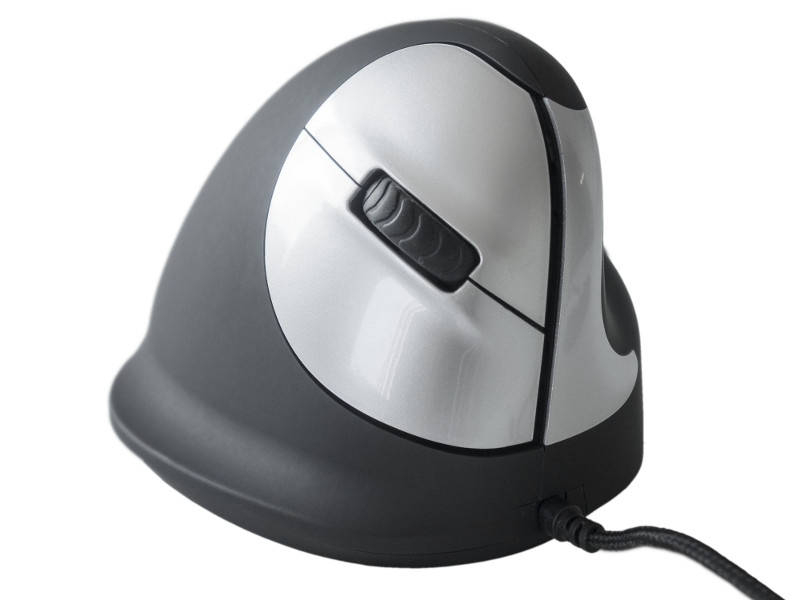 R-Go Tools RGOHE Mouse ergonomische Maus M Rechtshändler drahtgebunden R-Go Tools RGOHE Mouse ergonomische Maus M Rechtshändler drahtgebunden