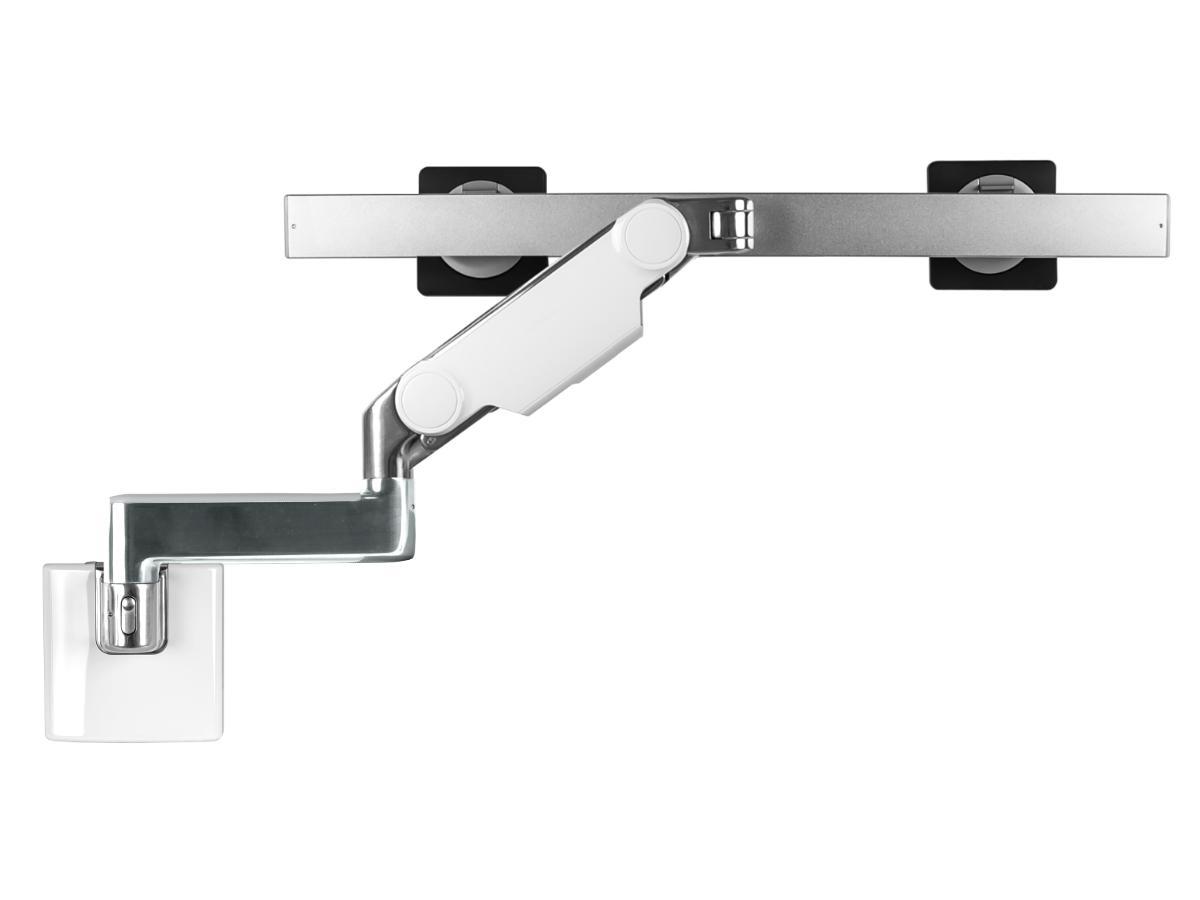 Humanscale M10 Dual Monitor Wandhalterung weiß (M10HMWE2W) Rückansicht Humanscale M10 Dual Monitor Wandhalterung weiß (M10HMWE2W) Rückansicht