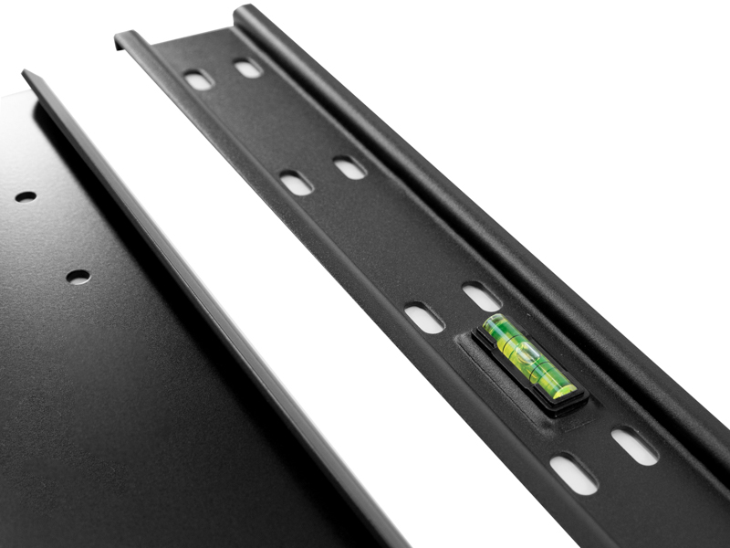 MonLines MWH002B starre TV Wandhalterung integrierte Wasserwaage MonLines MWH002B starre TV Wandhalterung integrierte Wasserwaage