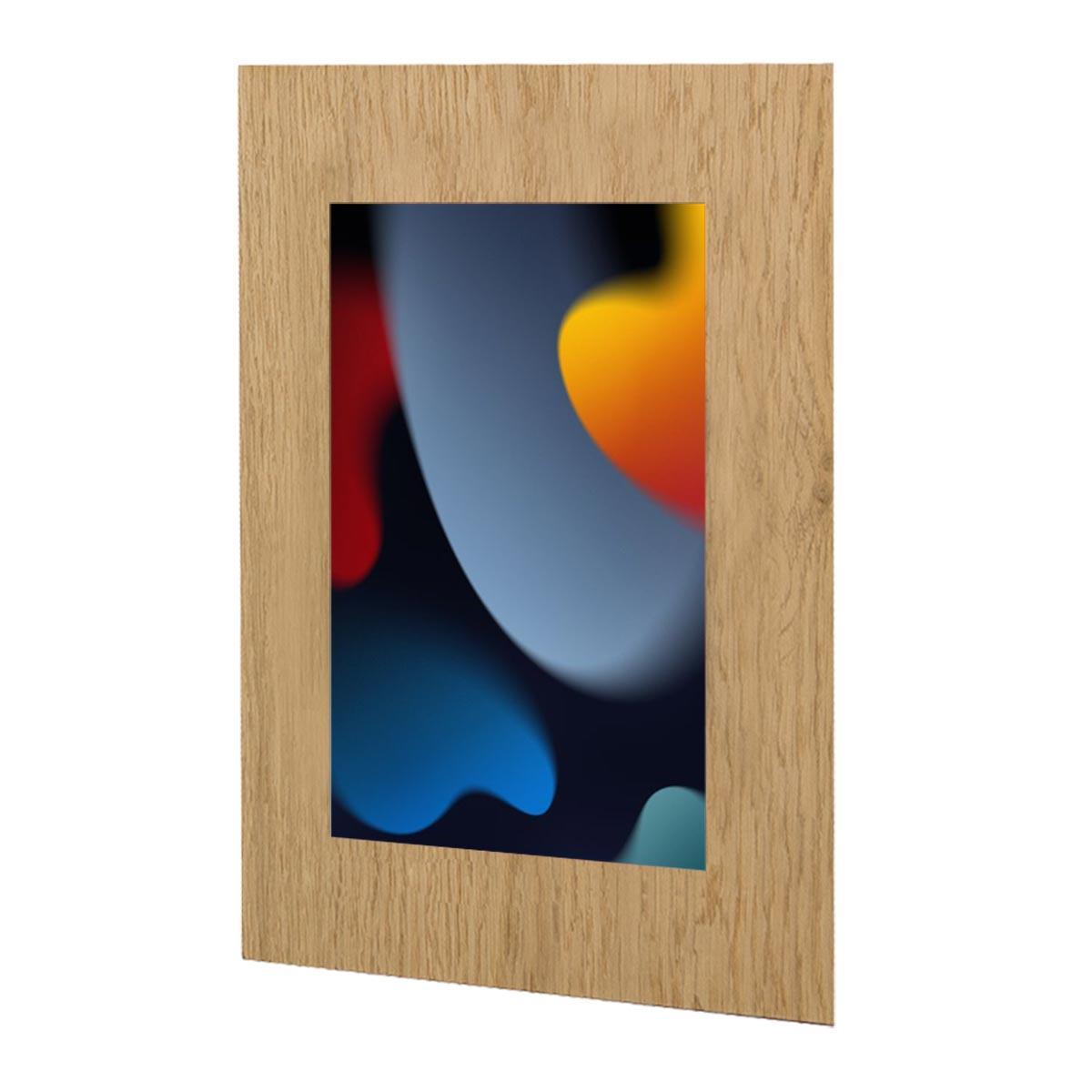 TabLines TWE087O Tablet Wandeinbau für Apple iPad 10.2 (7./8./9. Gen.), Eiche, Halterung TabLines TWE087O Tablet Wandeinbau für Apple iPad 10.2 (7./8./9. Gen.), Eiche, Halterung