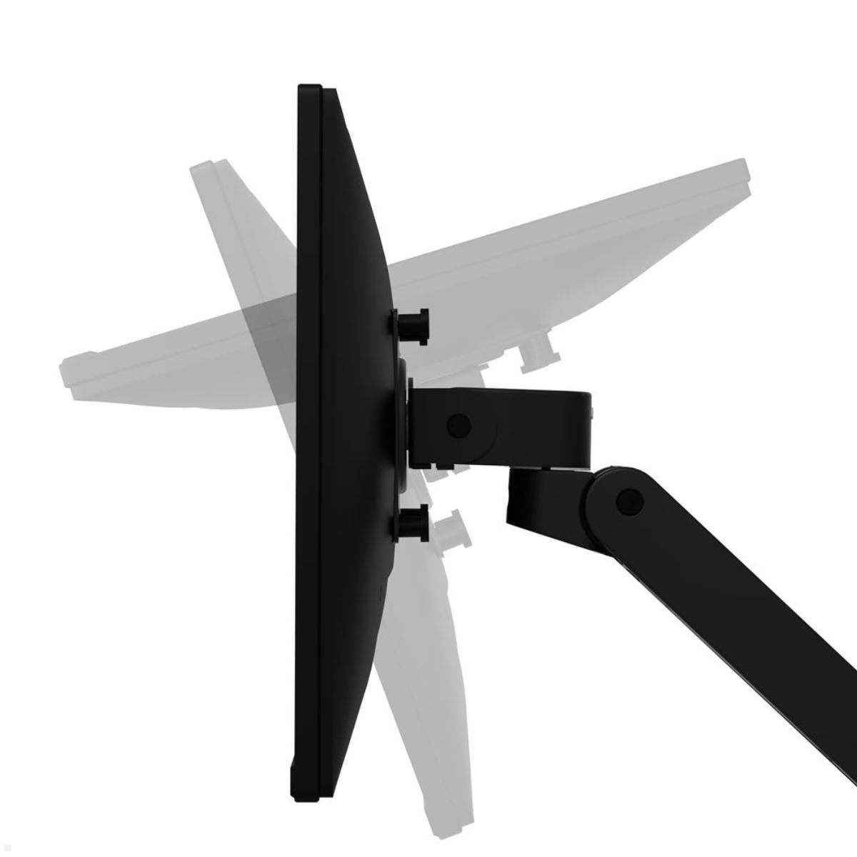 Ergotron LX Pro Monitor Tischhalterung schwenkbar bis 34 Zoll für USM Tische, neigbar