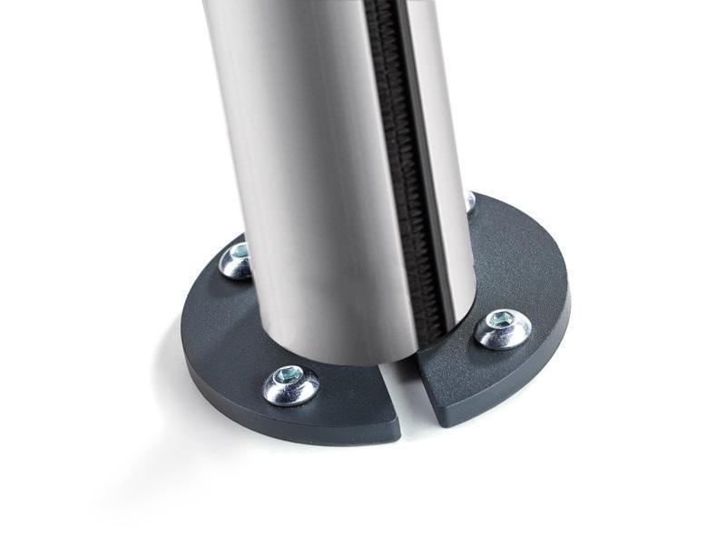 Novus POS base 400 (851+4009+000), silber einfache Montage