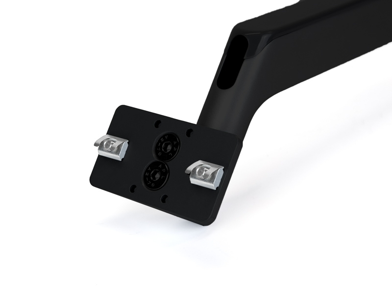 Humanscale M2 Monitorhalterung für K+N Reling Halterung